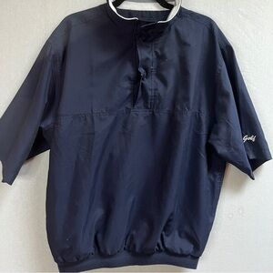 Roots Golf Pullover Short Sleeve Shirt Sz M